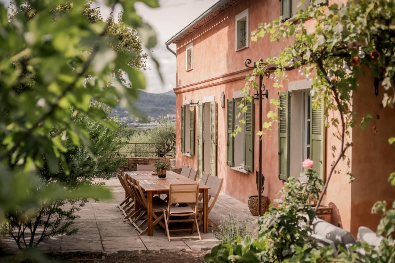 Les Hauts De Diane, Cuers Var Exterior photo