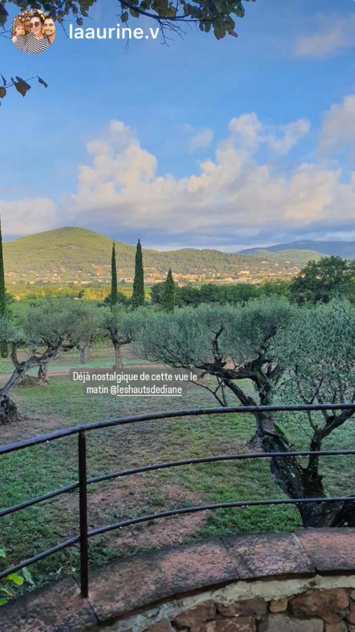 Les Hauts De Diane, Cuers Var Exterior photo